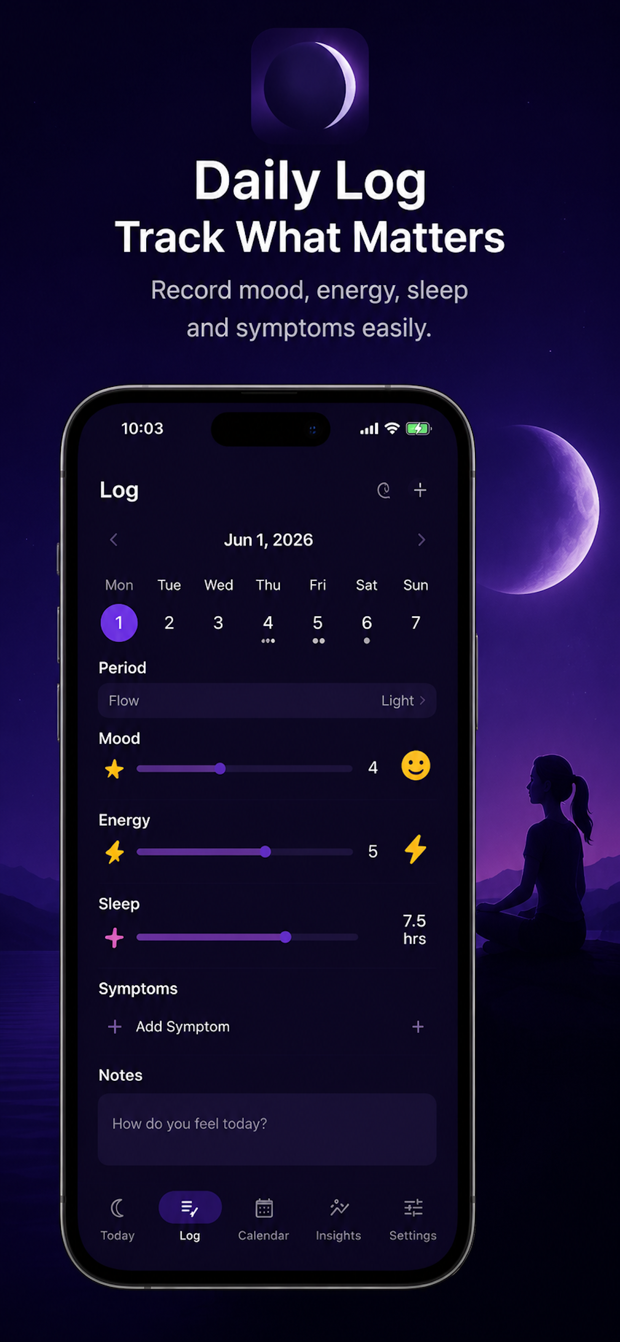 Moon Phase Tracking